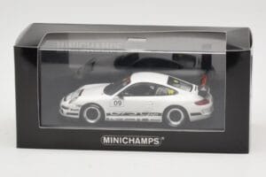 Porsche 911 997 GT3 Cup #9 2009 Minichamps 1:43 WAP0200030A-R Métal Moulé — image 4 sur 4