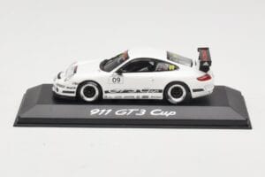 Porsche 911 997 GT3 Cup #9 2009 Minichamps 1:43 WAP0200030A-R Métal Moulé