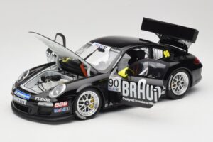 Porsche 911 997 GT3 Cup #90 Porsche Supercup 2010 Minichamps 1:18 100106990 Métal Moulé — image 2 sur 8