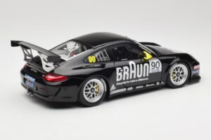 Porsche 911 997 GT3 Cup #90 Porsche Supercup 2010 Minichamps 1:18 100106990 Métal Moulé — image 3 sur 8