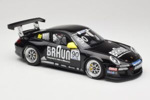 Porsche 911 997 GT3 Cup #90 Porsche Supercup 2010 Minichamps 1:18 100106990 Métal Moulé — image 6 sur 8