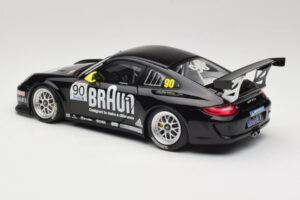 Porsche 911 997 GT3 Cup #90 Porsche Supercup 2010 Minichamps 1:18 100106990 Métal Moulé — image 7 sur 8
