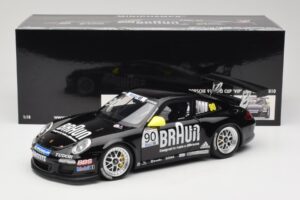 Porsche 911 997 GT3 Cup #90 Porsche Supercup 2010 Minichamps 1:18 100106990 Métal Moulé — image 8 sur 8
