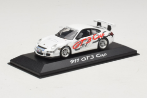 Porsche 911 997 GT3 Cup Blanc Minichamps 1:43 WAP02012617 Métal Moulé — image 2 sur 4