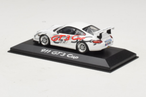 Porsche 911 997 GT3 Cup Blanc Minichamps 1:43 WAP02012617 Métal Moulé — image 3 sur 4