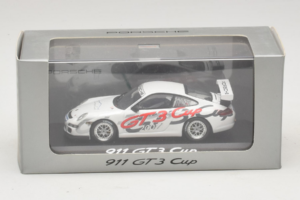Porsche 911 997 GT3 Cup Blanc Minichamps 1:43 WAP02012617 Métal Moulé — image 4 sur 4
