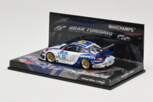 Porsche 911 997 GT3 #23 24 Hours Nurburgring 2008 Minichamps 1:43 437086823 Métal Moulé — image 3 sur 4