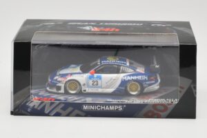 Porsche 911 997 GT3 #23 24 Hours Nurburgring 2008 Minichamps 1:43 437086823 Métal Moulé — image 4 sur 4