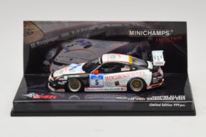 Porsche 911 997 GT3 #5 24 Hours of Nurburgring 2009 Minichamps 1:43 437096705 Métal Moulé