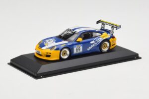 Porsche 911 997 GT3 #69 Destree / Jodexnis 2007 Minichamps 1:43 413138969 Métal Moulé — image 2 sur 4