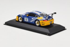 Porsche 911 997 GT3 #69 Destree / Jodexnis 2007 Minichamps 1:43 413138969 Métal Moulé — image 3 sur 4