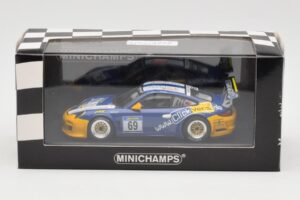 Porsche 911 997 GT3 #69 Destree / Jodexnis 2007 Minichamps 1:43 413138969 Métal Moulé — image 4 sur 4