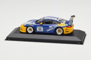 Porsche 911 997 GT3 #69 Destree / Jodexnis 2007 Minichamps 1:43 413138969 Métal Moulé