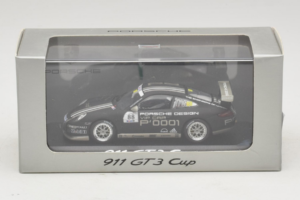 Porsche 911 997 GT3 #88 VIP Car 2007 Minichamps 1:43 WAP02013817-P1 Métal Moulé — image 4 sur 4