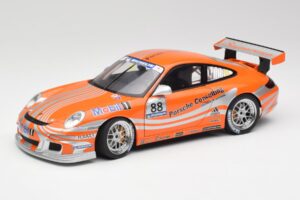 Porsche 911 997 GT3 R #88 Porsche Consulting 2005 AUTOart 1:18 77821 Métal Moulé