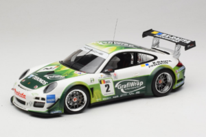 Porsche 911 997 GT3 R #2 Prospeed Competition B. Heylen / P. Lappalainen FIA GT3 2011 Minichamps 1:18 151118902 Métal Moulé
