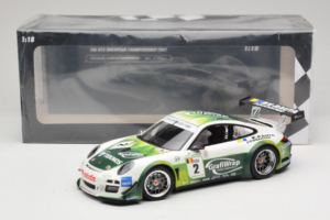 Porsche 911 997 GT3 R #2 Prospeed Competition B. Heylen / P. Lappalainen FIA GT3 2011 Minichamps 1:18 151118902 Métal Moulé — image 6 sur 6