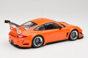 Porsche 911 997 GT3 R Street Orange Minichamps 1:18 151108901 Métal Moulé — image 2 sur 6