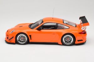 Porsche 911 997 GT3 R Street Orange Minichamps 1:18 151108901 Métal Moulé — image 3 sur 6