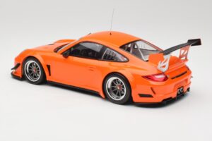 Porsche 911 997 GT3 R Street Orange Minichamps 1:18 151108901 Métal Moulé — image 5 sur 6