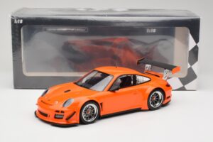 Porsche 911 997 GT3 R Street Orange Minichamps 1:18 151108901 Métal Moulé — image 6 sur 6