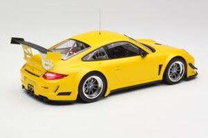 Porsche 911 997 GT3 R Street Racing Jaune Minichamps 1:18 151108902 Métal Moulé — image 2 sur 6