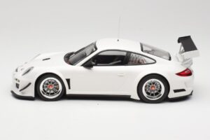 Porsche 911 997 GT3 R Street Blanc Minichamps 1:18 151108900 Métal Moulé — image 3 sur 6