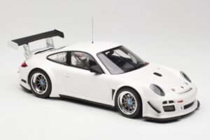 Porsche 911 997 GT3 R Street Blanc Minichamps 1:18 151108900 Métal Moulé — image 4 sur 6
