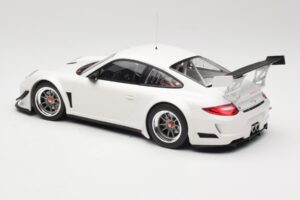 Porsche 911 997 GT3 R Street Blanc Minichamps 1:18 151108900 Métal Moulé — image 5 sur 6