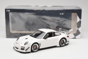 Porsche 911 997 GT3 R Street Blanc Minichamps 1:18 151108900 Métal Moulé — image 6 sur 6