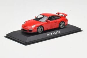 Porsche 911 997 GT3 Rouge Minichamps 1:43 WAP02001619 Métal Moulé — image 2 sur 4