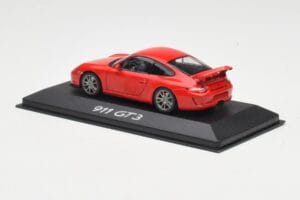 Porsche 911 997 GT3 Rouge Minichamps 1:43 WAP02001619 Métal Moulé — image 3 sur 4