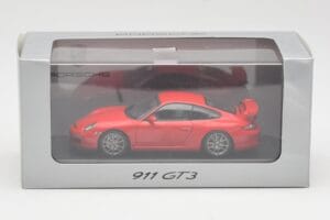 Porsche 911 997 GT3 Rouge Minichamps 1:43 WAP02001619 Métal Moulé — image 4 sur 4
