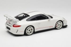 Porsche 911 997 GT3 RS 4.0 Blanc Minichamps 1:18 155062221 Métal Moulé — image 2 sur 6