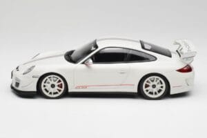 Porsche 911 997 GT3 RS 4.0 Blanc Minichamps 1:18 155062221 Métal Moulé — image 3 sur 6