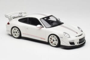 Porsche 911 997 GT3 RS 4.0 Blanc Minichamps 1:18 155062221 Métal Moulé — image 4 sur 6