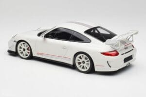 Porsche 911 997 GT3 RS 4.0 Blanc Minichamps 1:18 155062221 Métal Moulé — image 5 sur 6