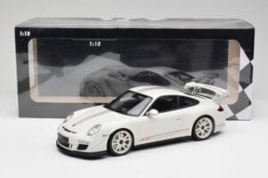 Porsche 911 997 GT3 RS 4.0 Blanc Minichamps 1:18 155062221 Métal Moulé — image 6 sur 6