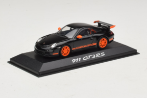 Porsche 911 997 GT3 RS Noir Orange Minichamps 1:43 WAP02012817 Métal Moulé — image 2 sur 4