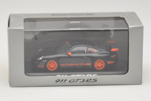 Porsche 911 997 GT3 RS Noir Orange Minichamps 1:43 WAP02012817 Métal Moulé — image 4 sur 4