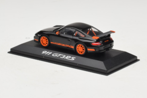 Porsche 911 997 GT3 RS Noir Orange Minichamps 1:43 WAP02012817-R1 Métal Moulé — image 3 sur 4