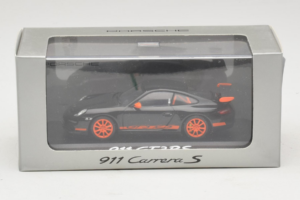 Porsche 911 997 GT3 RS Noir Orange Minichamps 1:43 WAP02012817-R1 Métal Moulé — image 4 sur 4