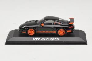Porsche 911 997 GT3 RS Noir Orange Minichamps 1:43 WAP02012817-R1 Métal Moulé