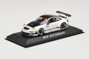 Porsche 911 997 GT3 RS #8 Blanc Minichamps 1:43 WAP02003018 Métal Moulé — image 2 sur 4