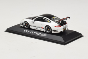Porsche 911 997 GT3 RS #8 Blanc Minichamps 1:43 WAP02003018 Métal Moulé — image 3 sur 4
