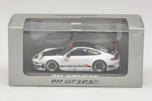 Porsche 911 997 GT3 RS #8 Blanc Minichamps 1:43 WAP02003018 Métal Moulé — image 4 sur 4