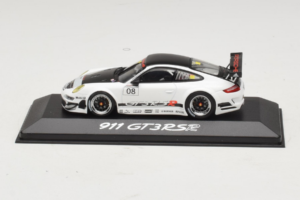 Porsche 911 997 GT3 RS #8 Blanc Minichamps 1:43 WAP02003018 Métal Moulé