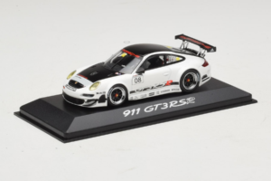 Porsche 911 997 GT3 RS Blanc Minichamps 1:43 WAP0203018 Métal Moulé — image 2 sur 4