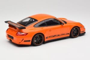 Porsche 911 997 GT3 RS Orange Minichamps 1:18 155062122 Métal Moulé — image 2 sur 6