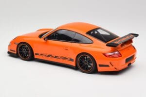 Porsche 911 997 GT3 RS Orange Minichamps 1:18 155062122 Métal Moulé — image 5 sur 6